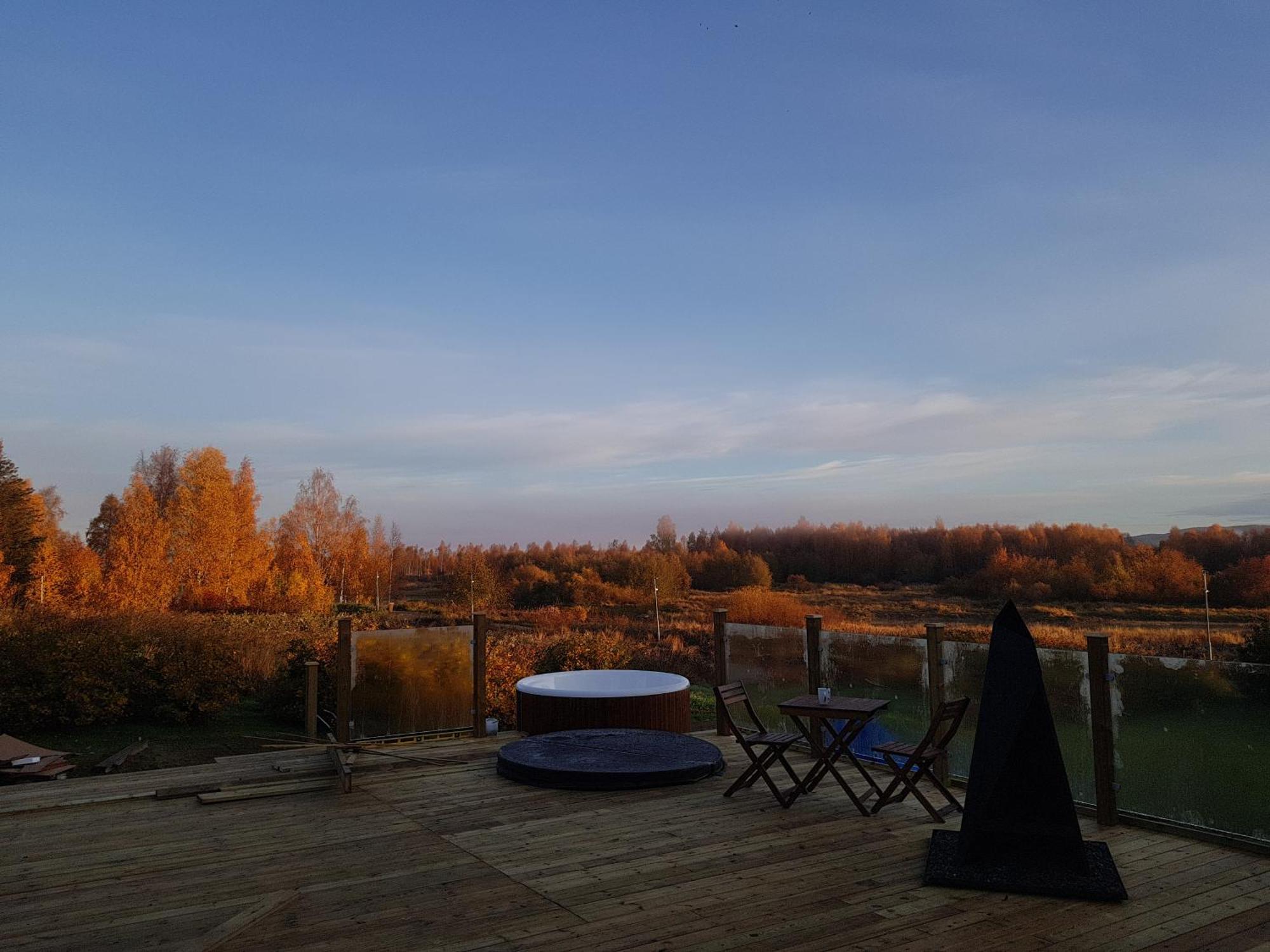 The Friendly Moose Hotel Overtornea ภายนอก รูปภาพ