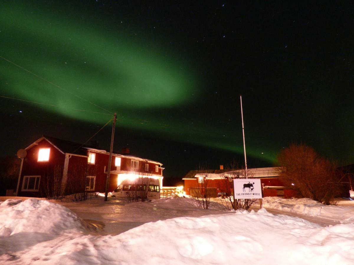 The Friendly Moose Hotel Overtornea ภายนอก รูปภาพ