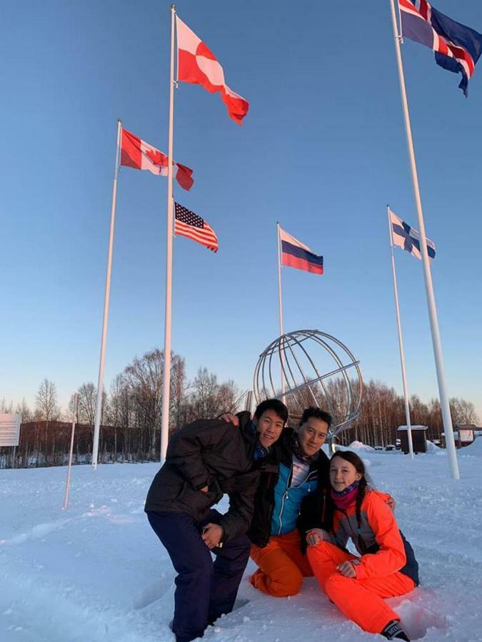 The Friendly Moose Hotel Overtornea ภายนอก รูปภาพ