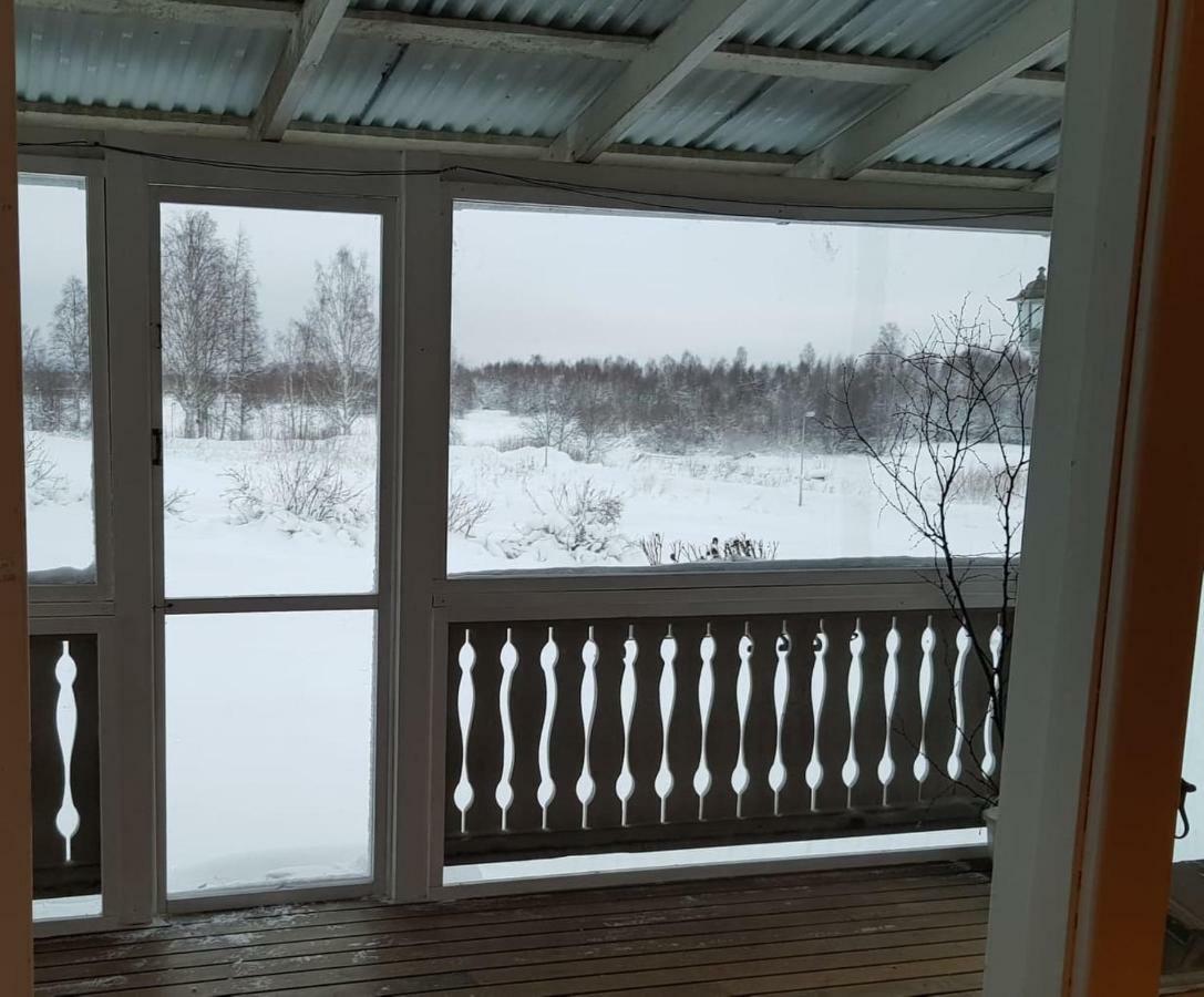 The Friendly Moose Hotel Overtornea ภายนอก รูปภาพ